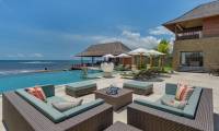 6 Bedrooms Villa Bayu Gita - Beach Front in Ketewel